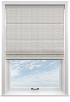 Rae Trellis, Wedgewood - Roman Blind